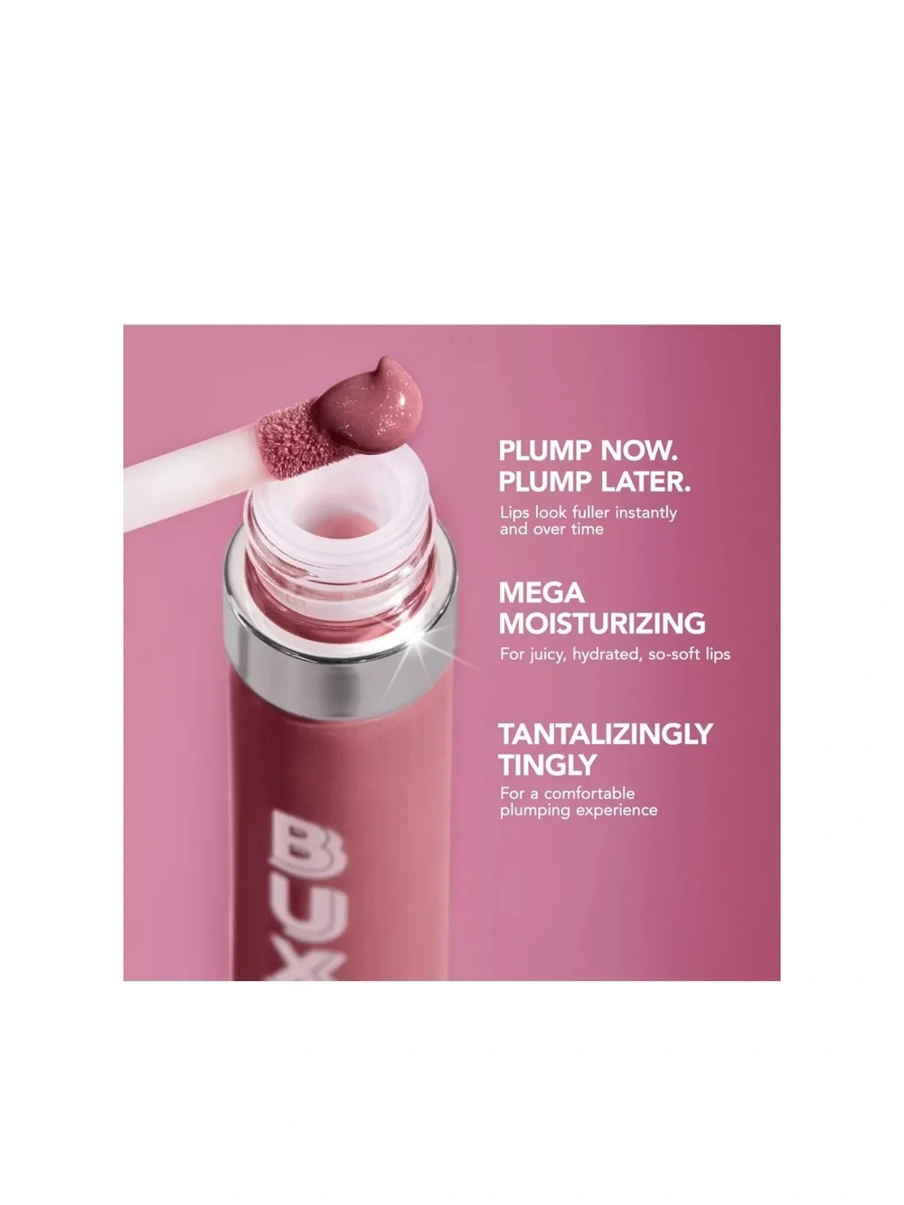 Buxom Mini Full-On Plumping Lip Polish Dolly Universal Mauve Lip Gloss NWT